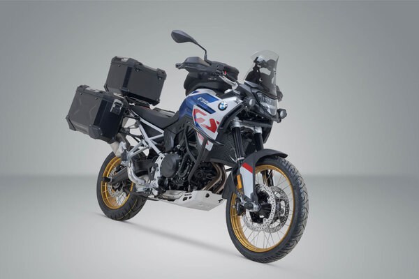 Kit Aventure TRAX ADV Noir pour BMW F 900 GS 2023 et + sw motech